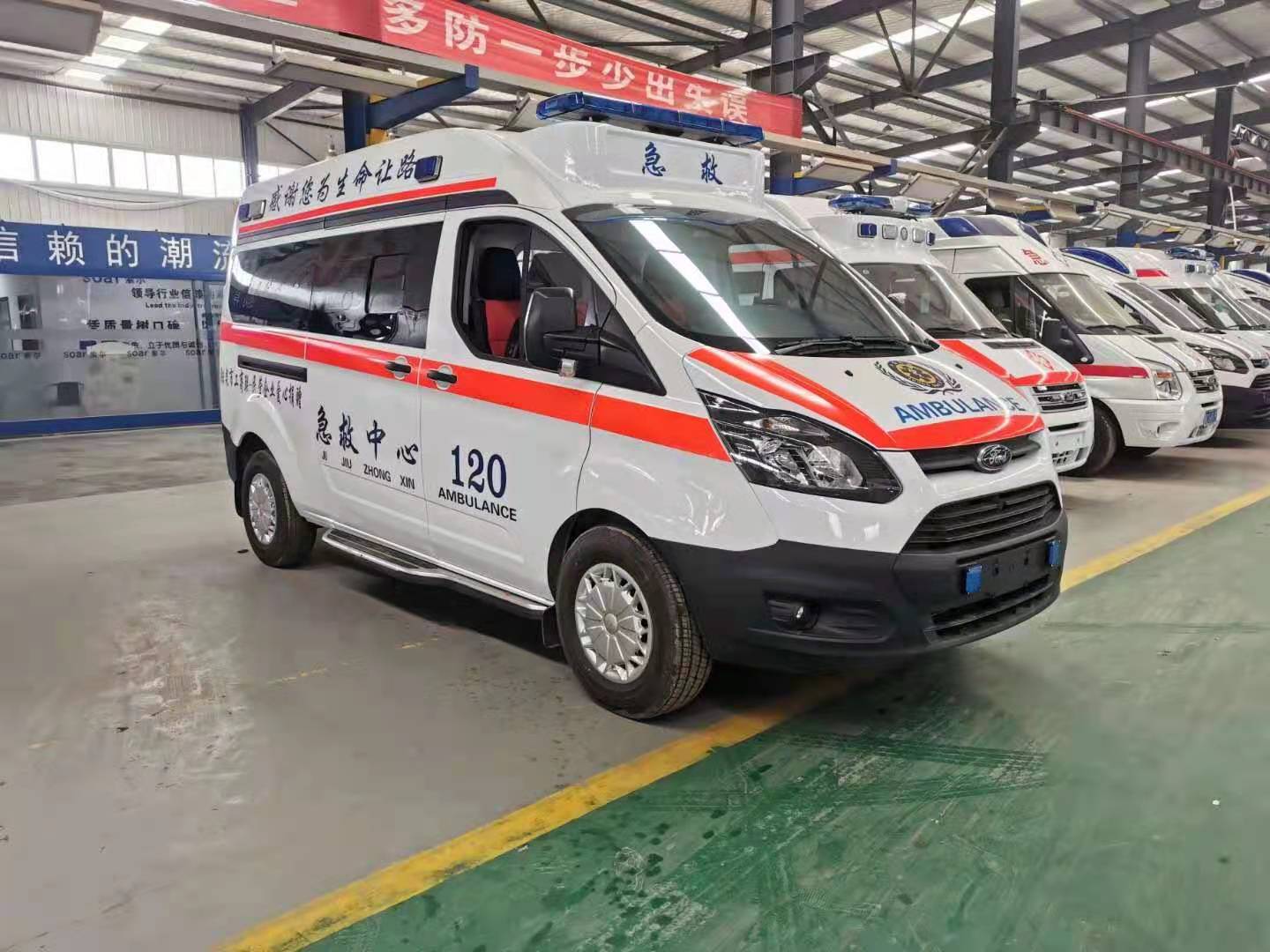 汉阴县长途救护车出租