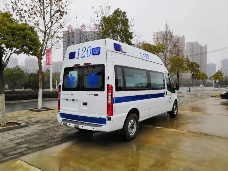 汉阴县救护车转运